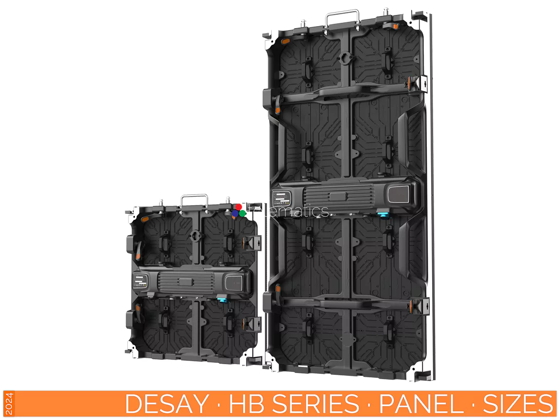 Desay · HB Series · direct view LED panel · indoor outdoor display · installation · rental · stage · exhibit · ease of installation and service · novastar · coex · vmp · review · price · cost ·  panel sizes