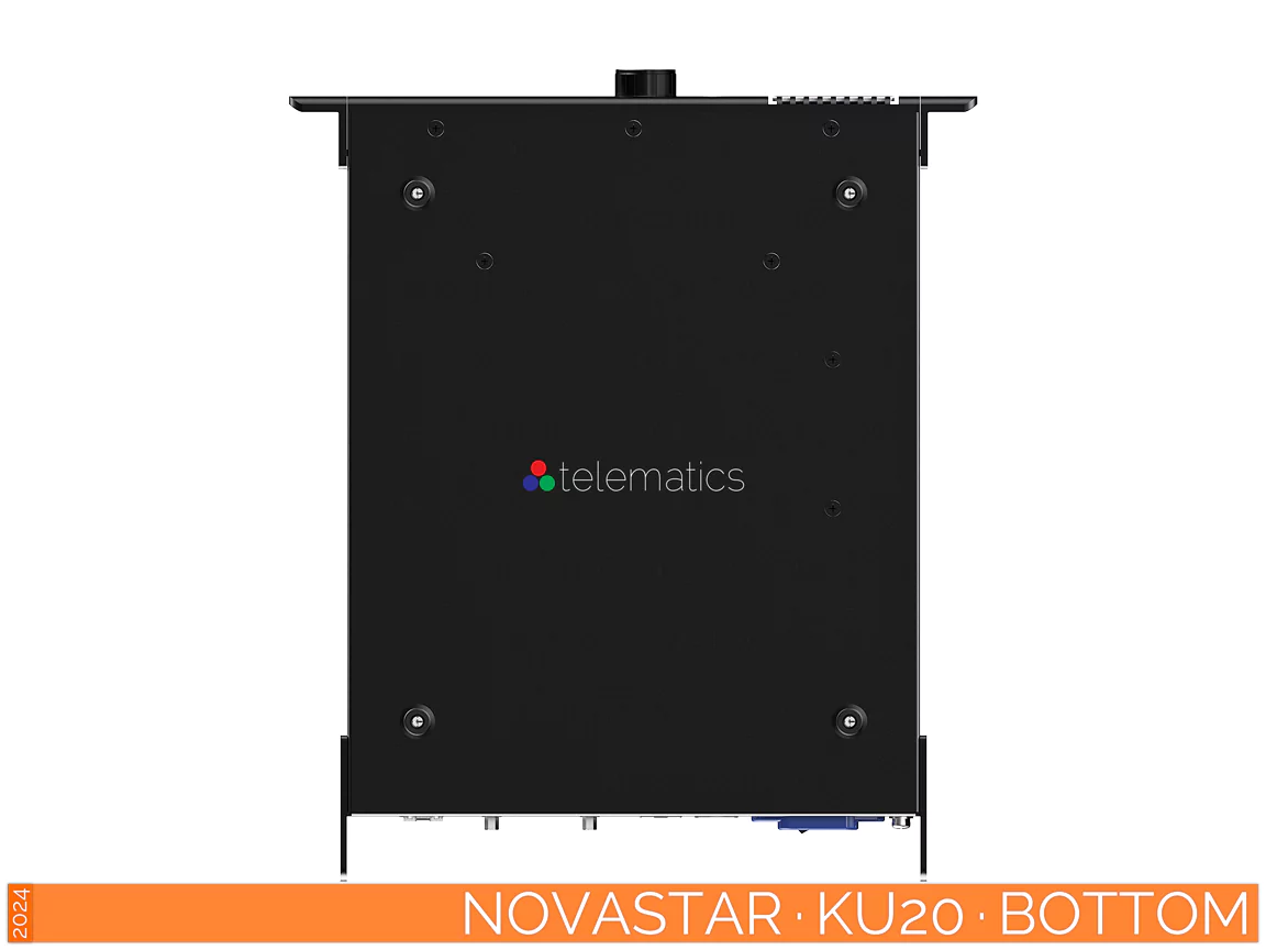 The Art Of Control · NovaStar · KU Series · KU20 · Telematics Canada · Bottom View NovaStar · KU Series · KU20 · control system · COEX · 1g · led display · vision management platform · Desay Series led display · review · price · cost · bottom view