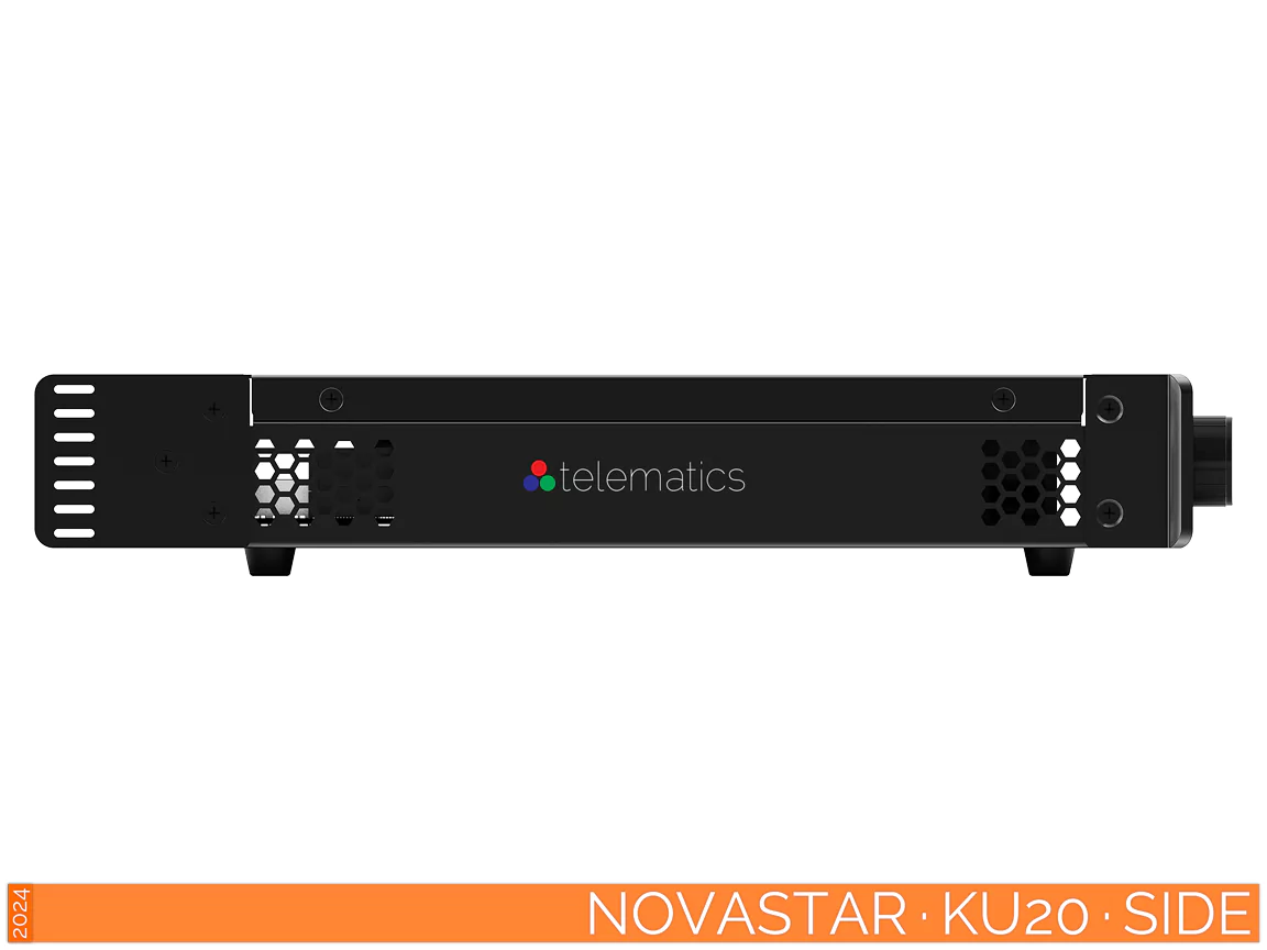 The Art Of Control · NovaStar · KU Series · KU20 · Telematics Canada · Side View NovaStar · KU Series · KU20 · control system · COEX · 1g · led display · vision management platform · Desay Series led display · review · price · cost · side view