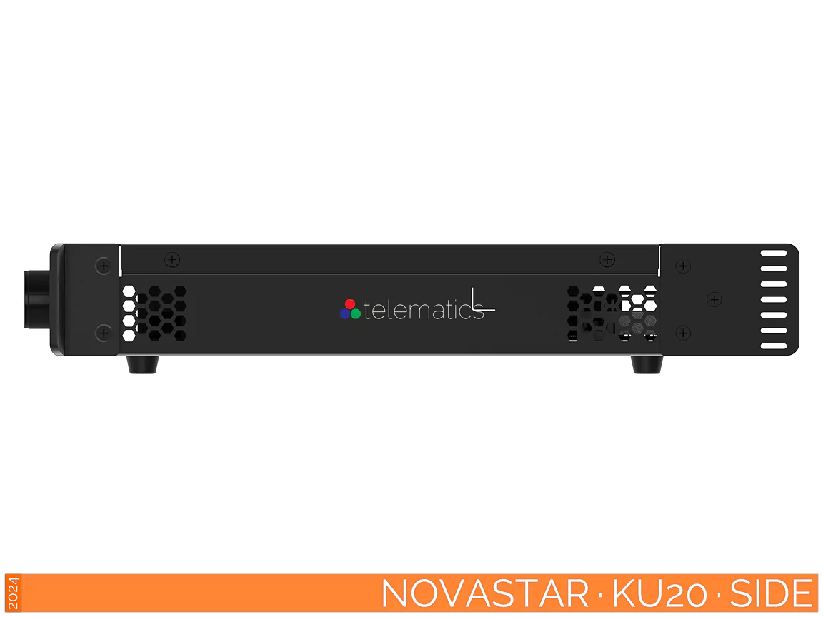 The Art Of Control · NovaStar · KU Series · KU20 · Telematics Canada · Side View NovaStar · KU Series · KU20 · control system · COEX · 1g · led display · vision management platform · Desay Series led display · review · price · cost · side view