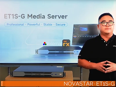 Desay A Series LED poster for indoor and outdoor use with mobile, wall, and ceiling mounting, perfect for corporate and retail environments.