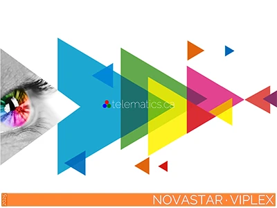 Desay A Series LED poster for indoor and outdoor use with mobile, wall, and ceiling mounting, perfect for corporate and retail environments.