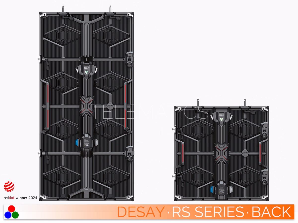 The Art Of LED · Touring · Desay RS Flexible Series Desay LED Displays · Touring · RS Flexible Series · Telematics Canada Desay Authorized Distributor