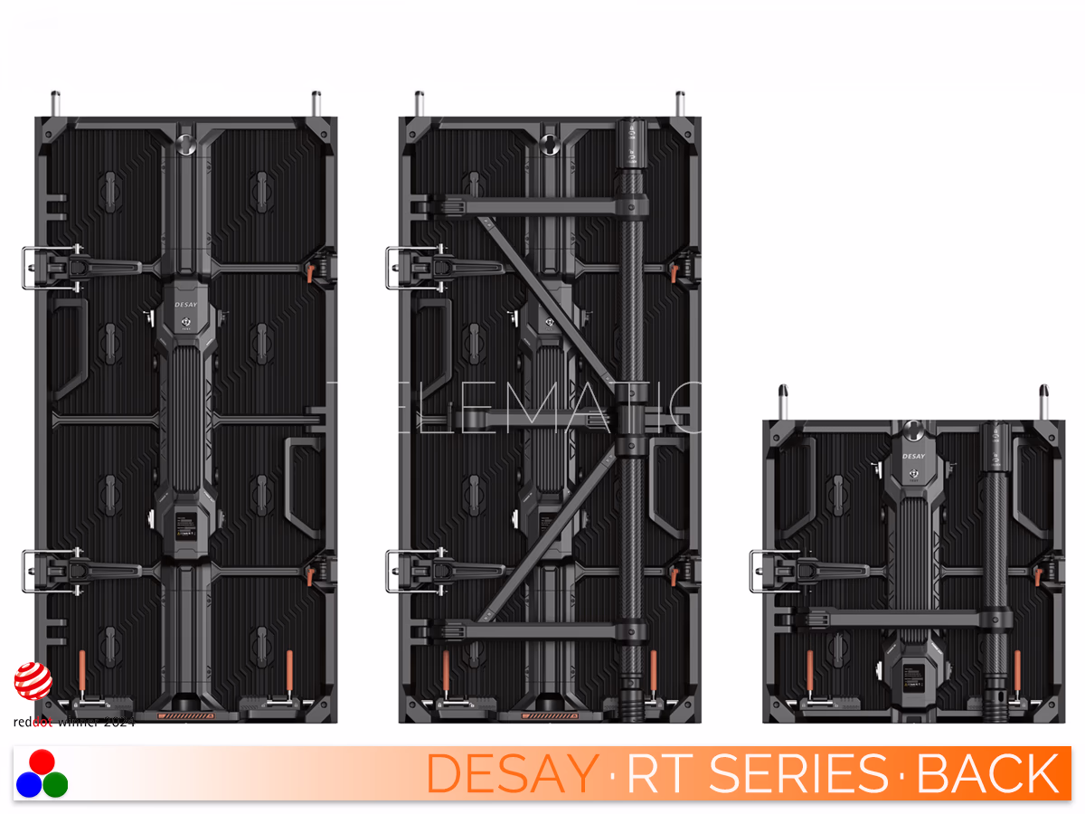 The Art Of LED · Touring · Desay RT Series Desay LED Displays · Touring · RT Series · Telematics Canada Desay Authorized Distributor