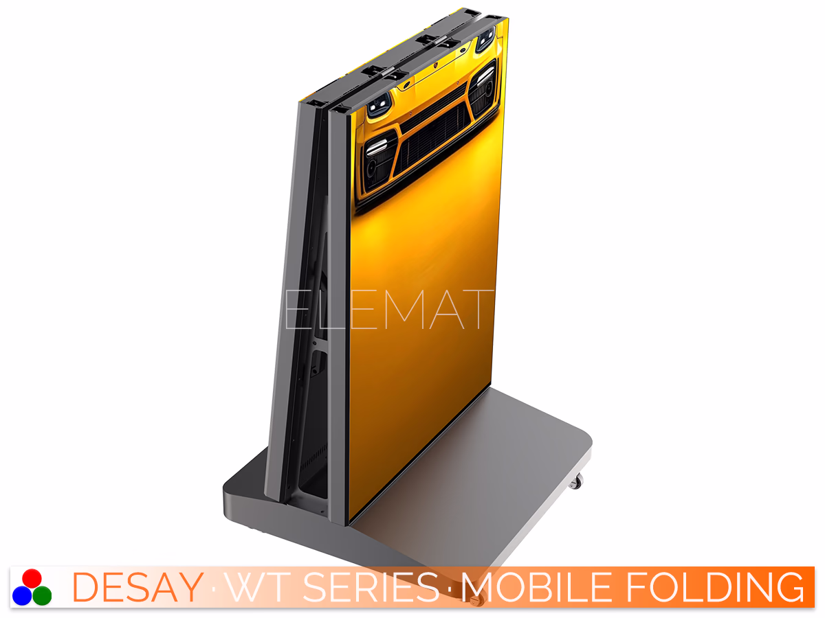 The Art Of LED · Creative Installation · Desay WT Series Desay LED Displays · Creative · WT Series · Telematics Canada Desay Authorized Distributor