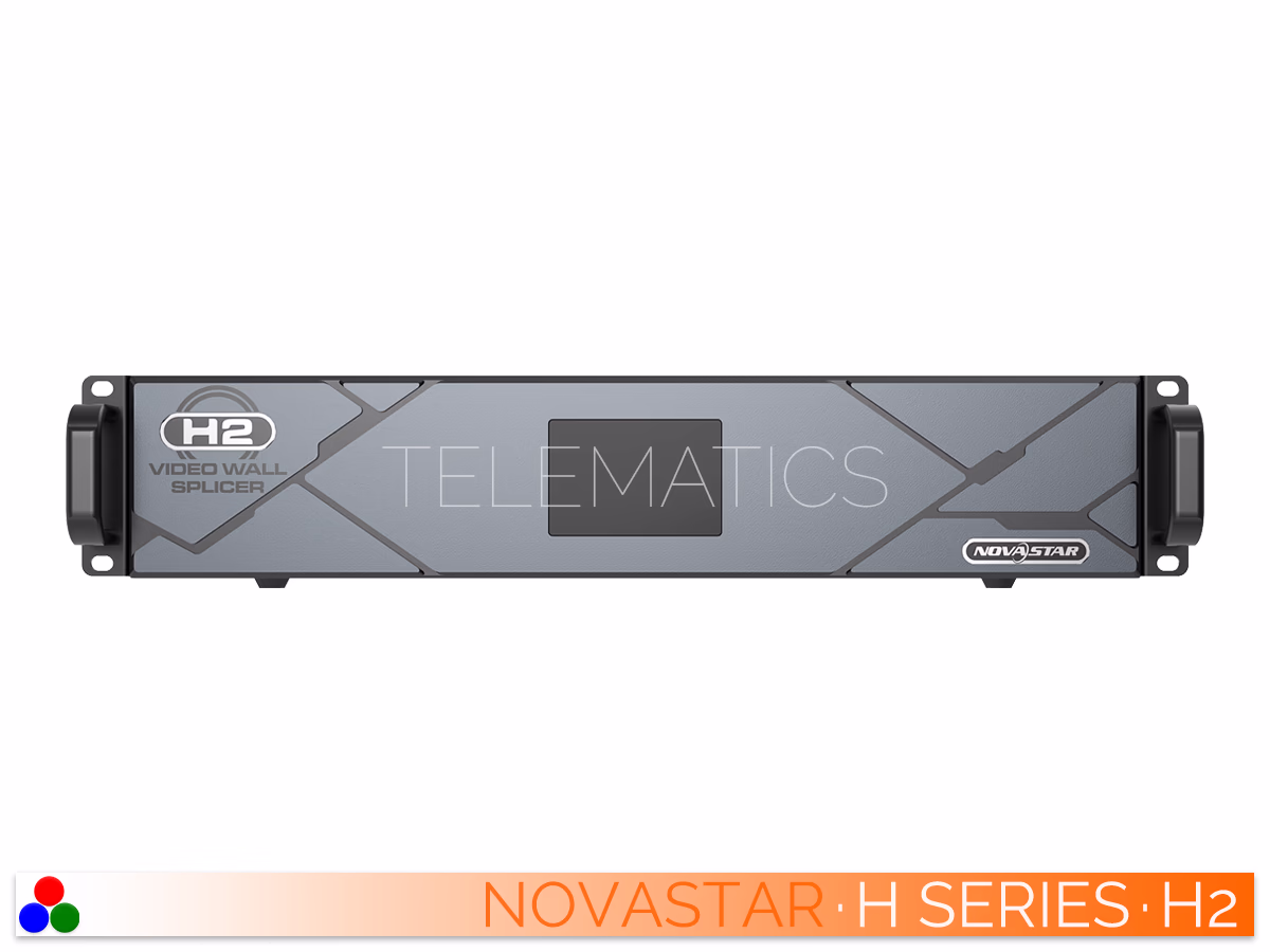 The Art Of Control · NovaStar Control Systems · Splicing Processors · H Series · H2 NovaStar Control Systems · Splicing Processors · H Series · H2 · Telematics Canada NovaStar Authorized Distributor