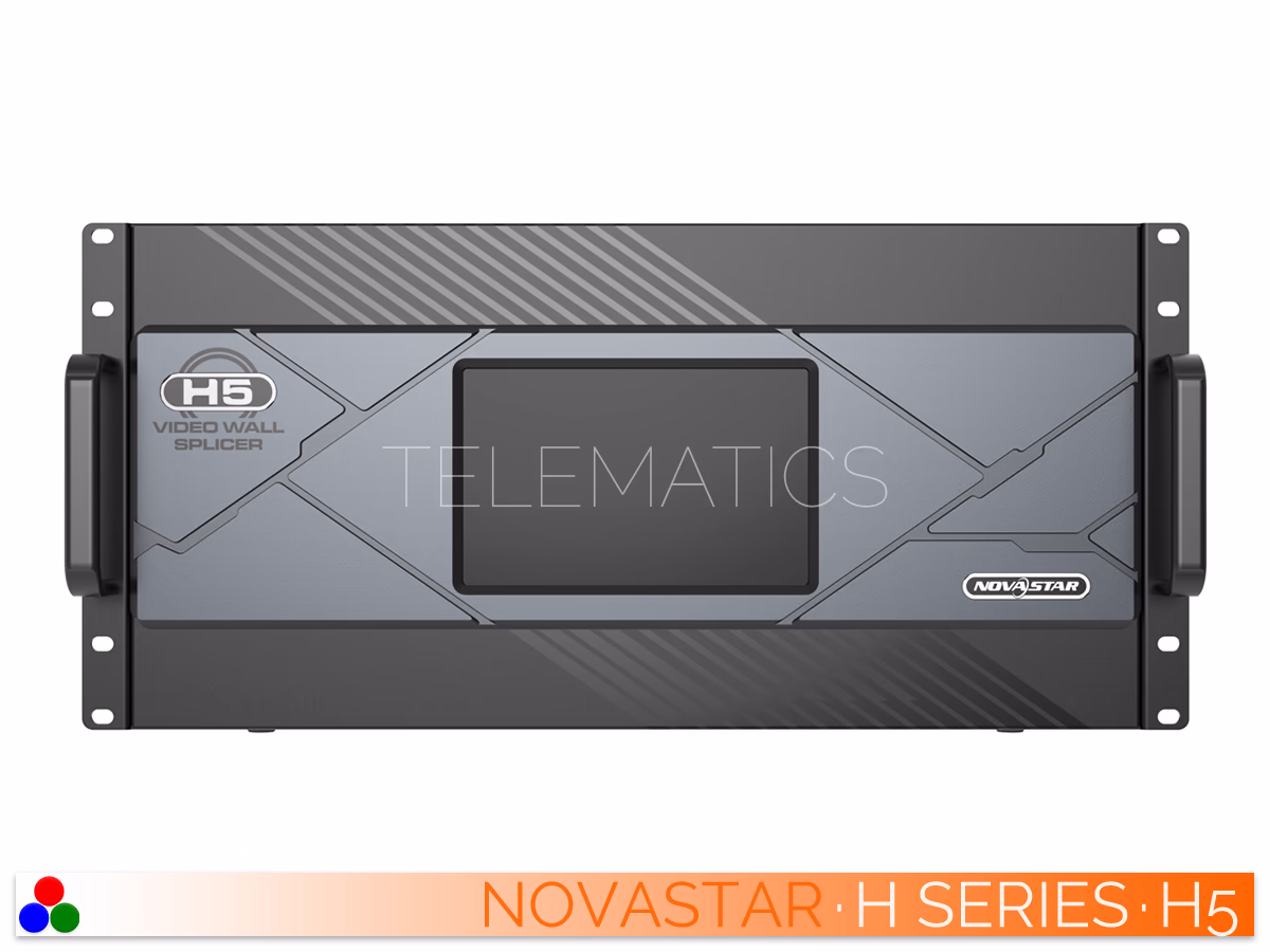 The Art Of Control · NovaStar Control Systems · Splicing Processors · H Series · H5 NovaStar Control Systems · Splicing Processors · H Series · H5 · Telematics Canada NovaStar Authorized Distributor