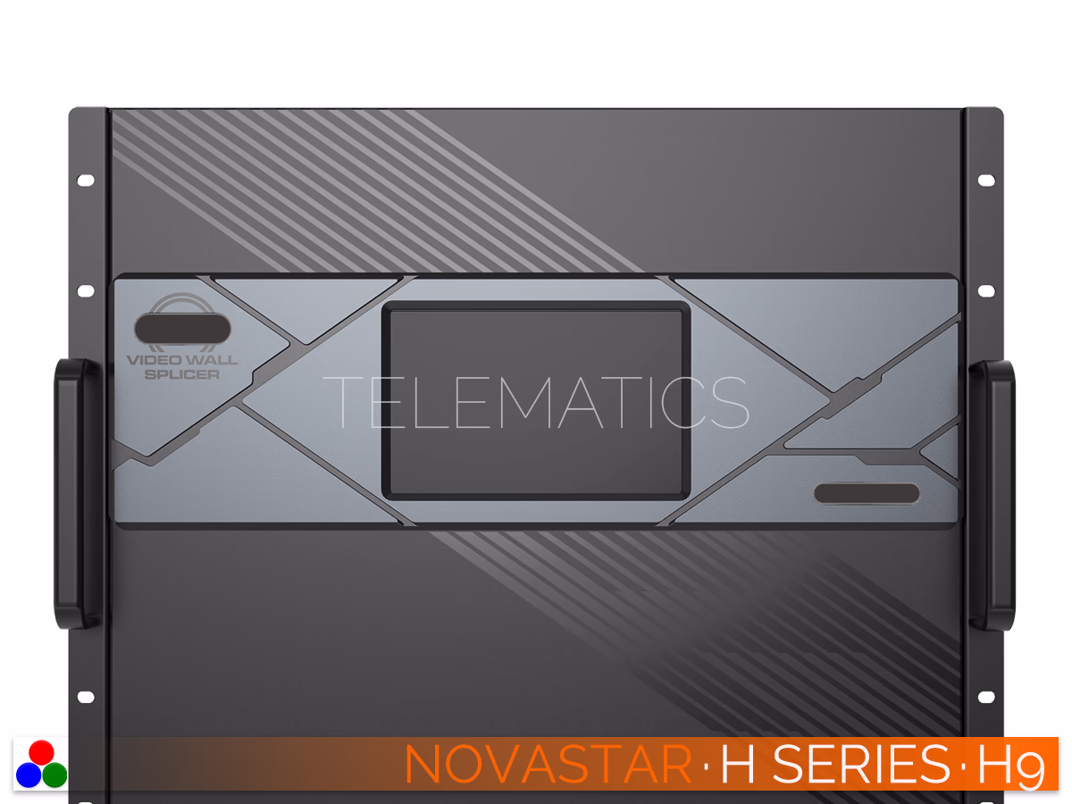 The Art Of Control · NovaStar Control Systems · Splicing Processors · H Series · H9 NovaStar Control Systems · Splicing Processors · H Series · H9 · Telematics Canada NovaStar Authorized Distributor