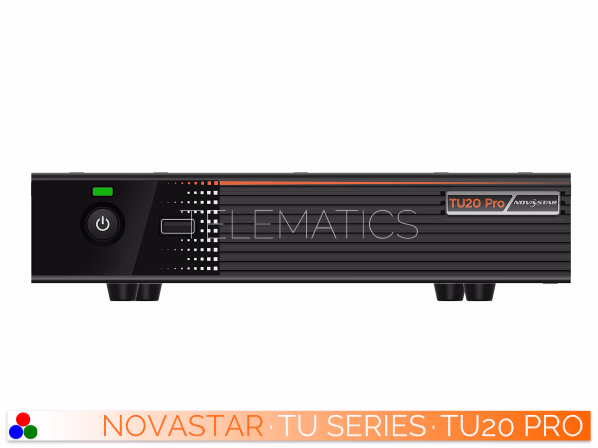 The Art Of Control · NovaStar Control Systems · Multimedia Players · Taurus Series · TU20 Pro NovaStar Control Systems · Multimedia Players · TU Series · TU20 Pro · Telematics Canada NovaStar Authorized Distributor