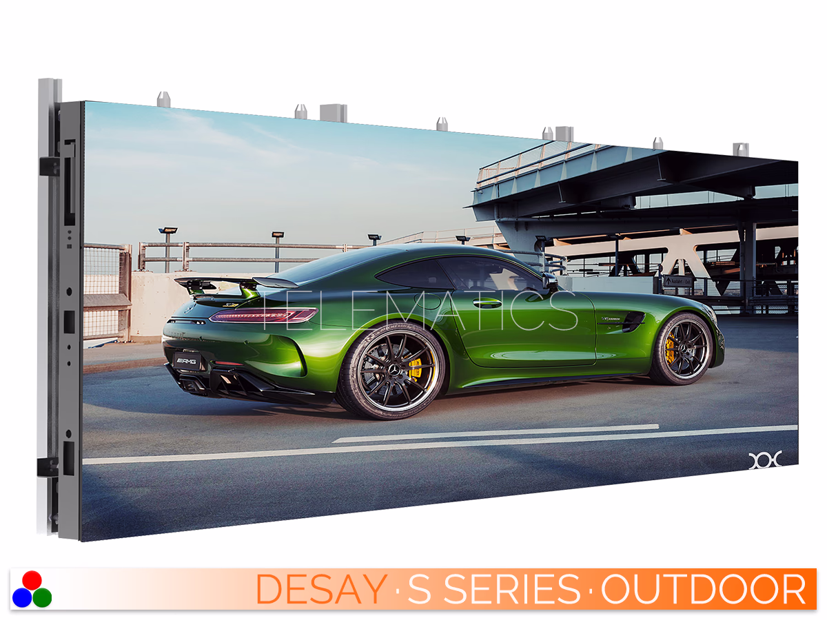 The Art Of LED · Desay S Series · Outdoor Installation