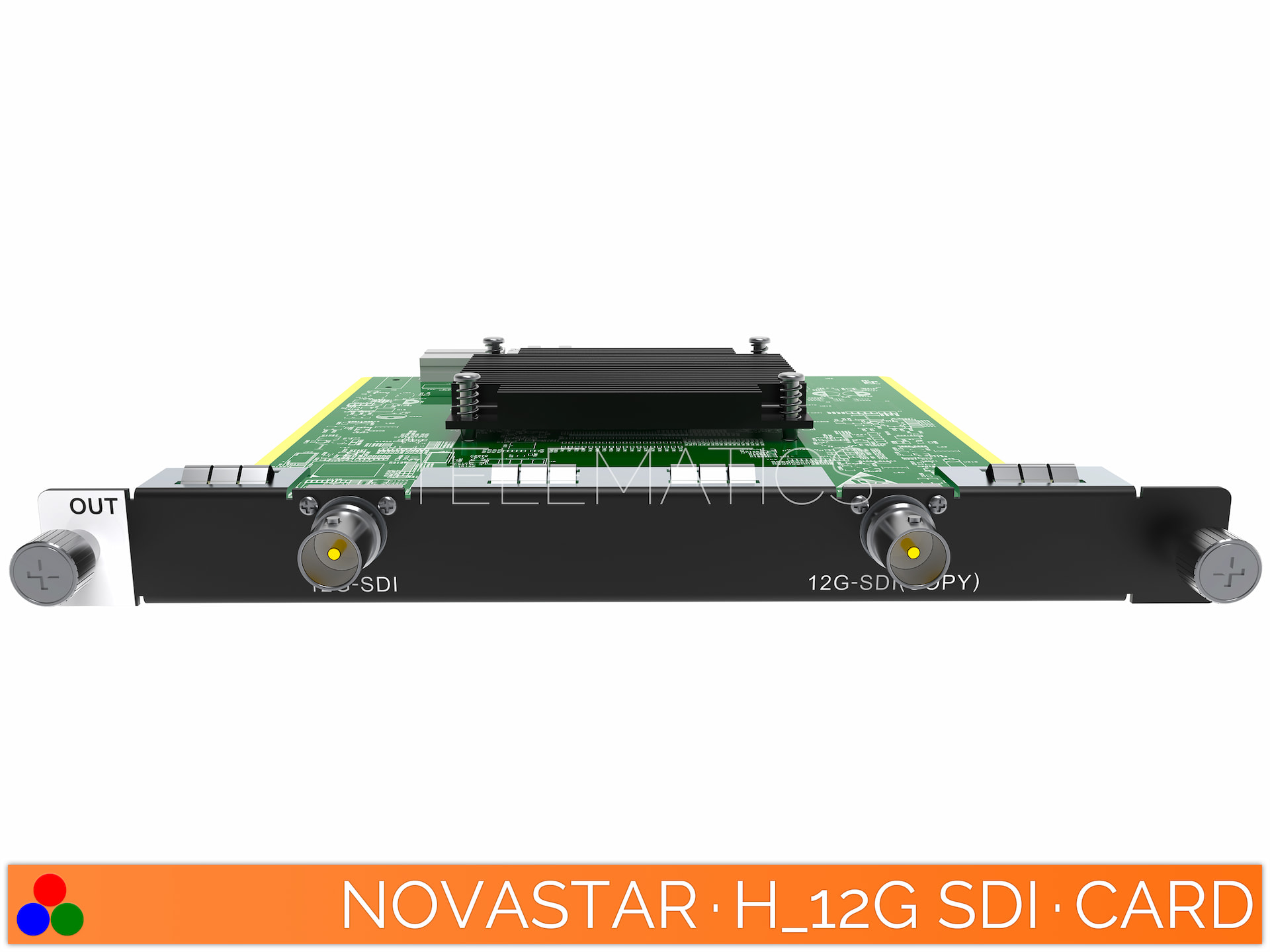 NovaStar H Series 12G-SDI Input Card · H_12G SDI