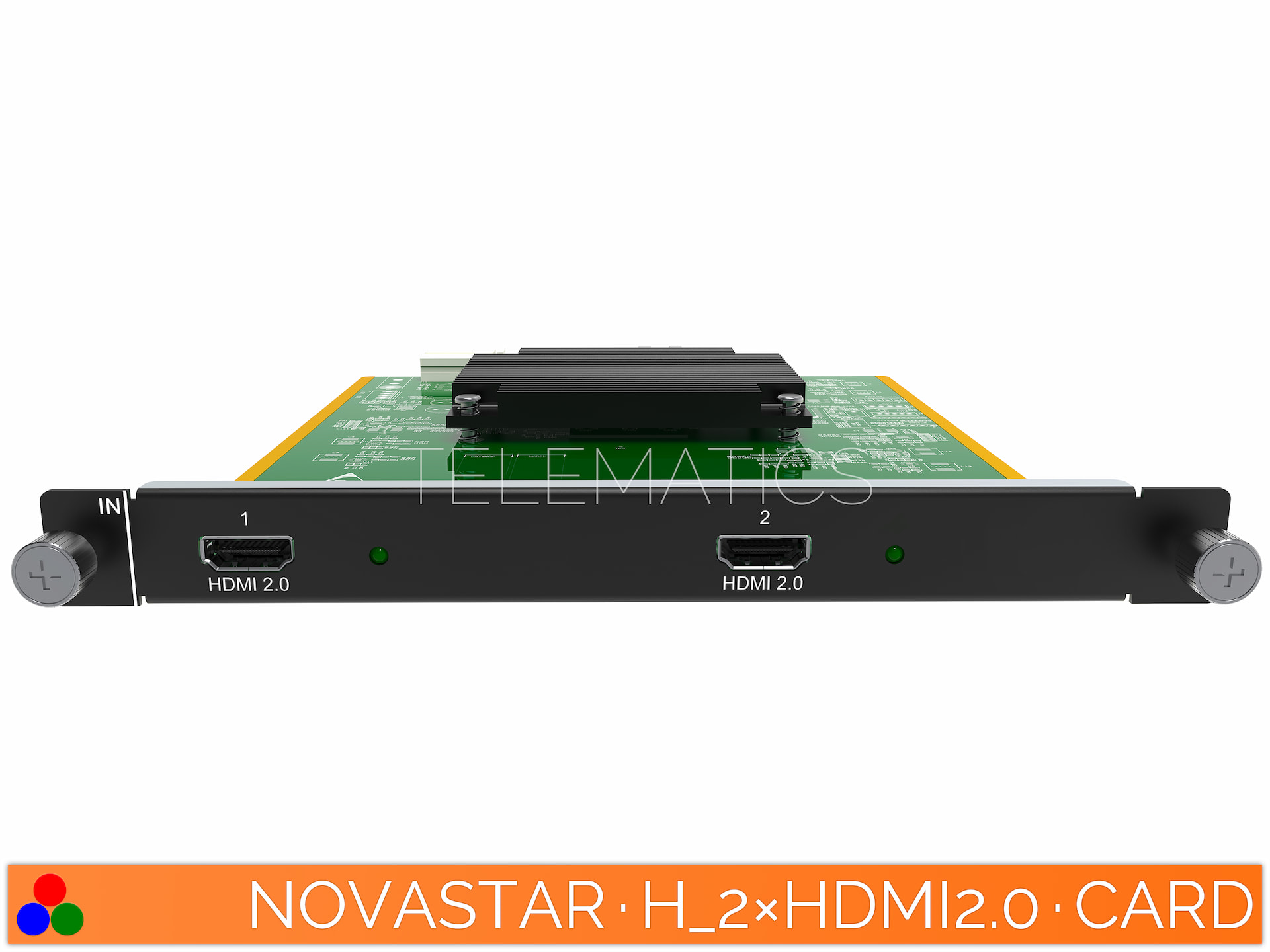 NovaStar H Series Input Card · 2x HDMI 2.0