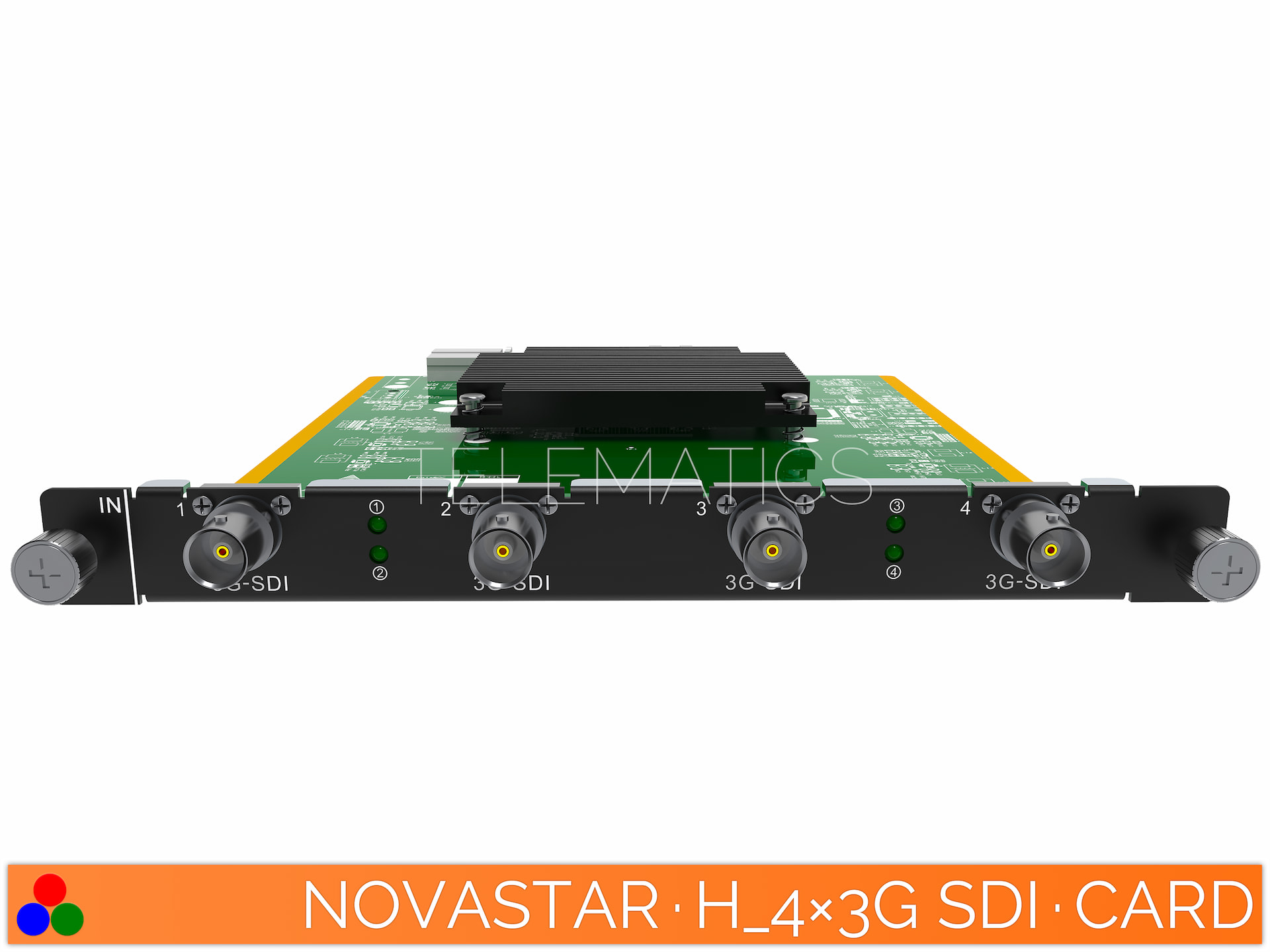 NovaStar H Series Input Card · 4x 3G-SDI