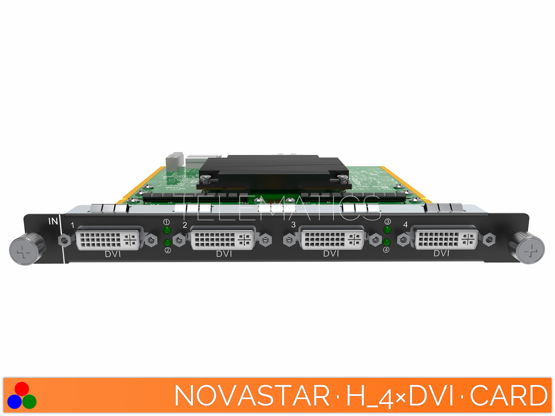 NovaStar H Series Input Card · 4x DVI