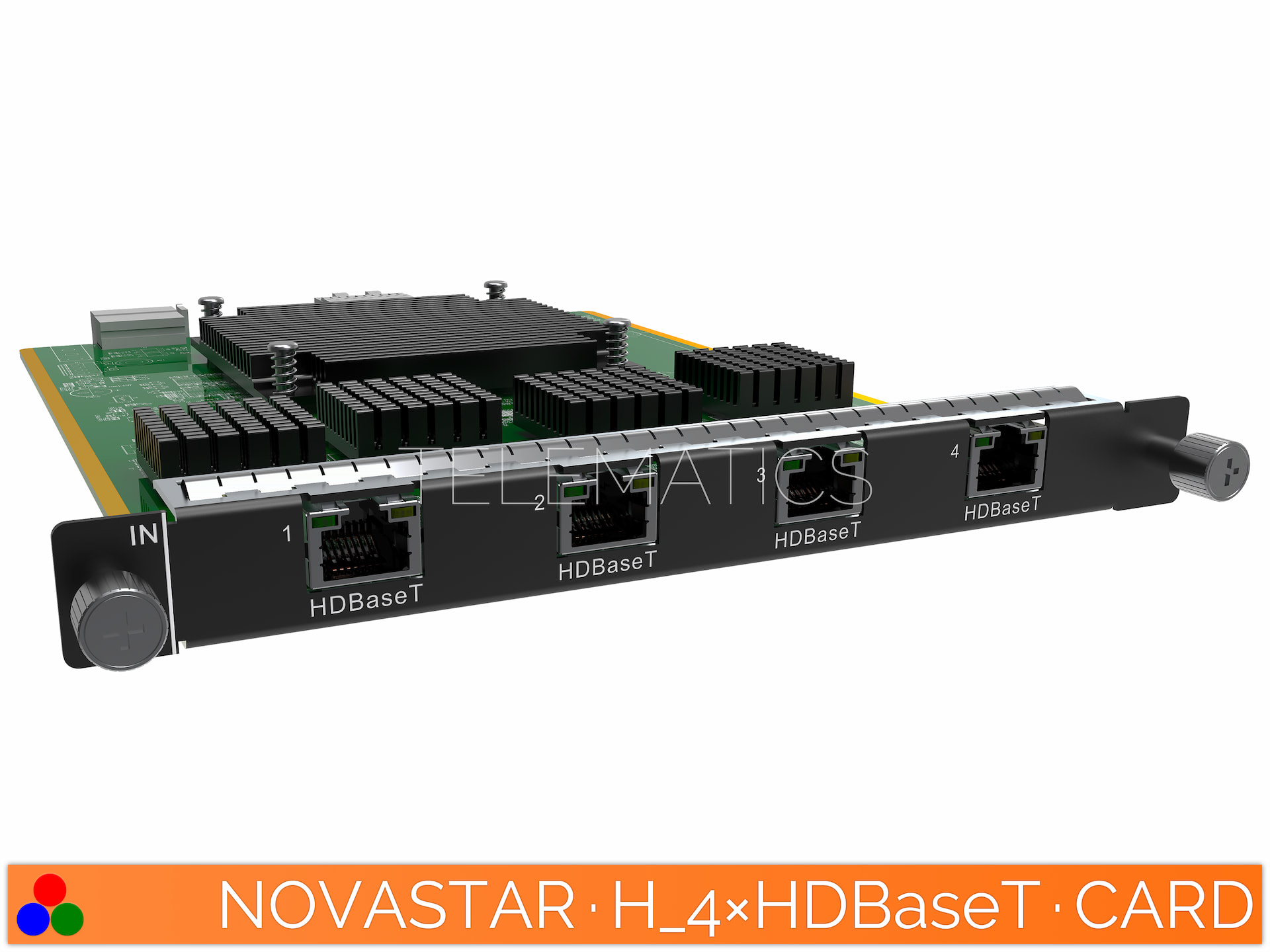 NovaStar H Series Input Card · 4x HDBaseT
