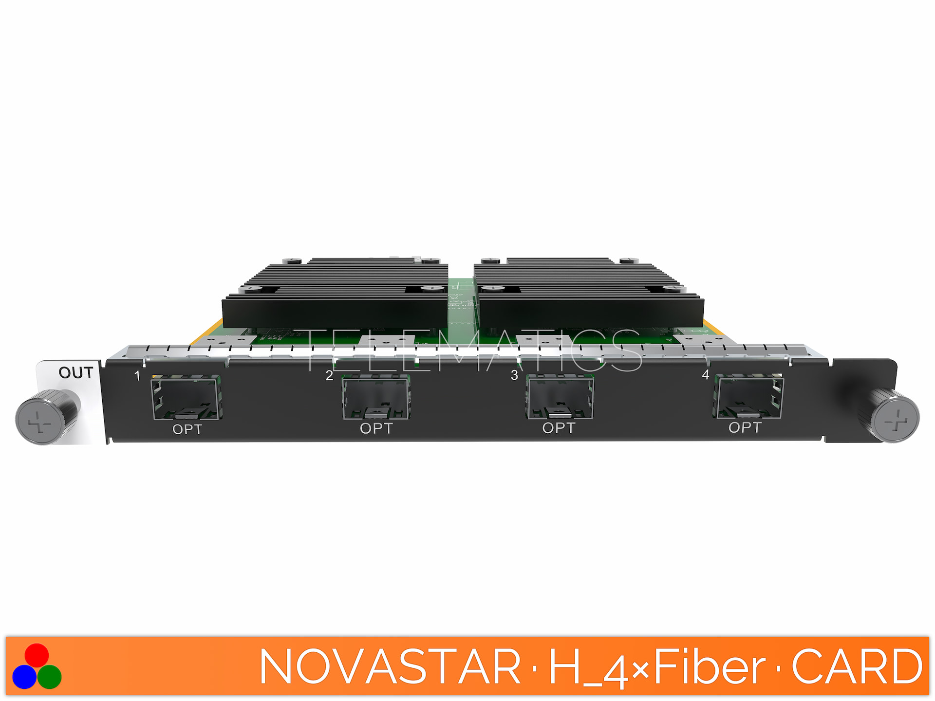 NovaStar H Series Output Card · 4x Fiber