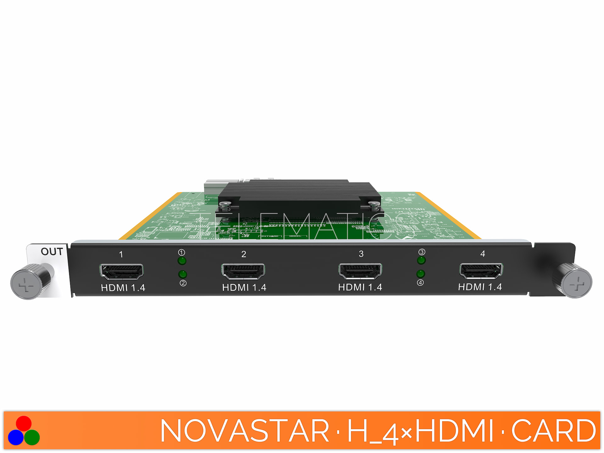 NovaStar H Series Output Card · 4x HDMI
