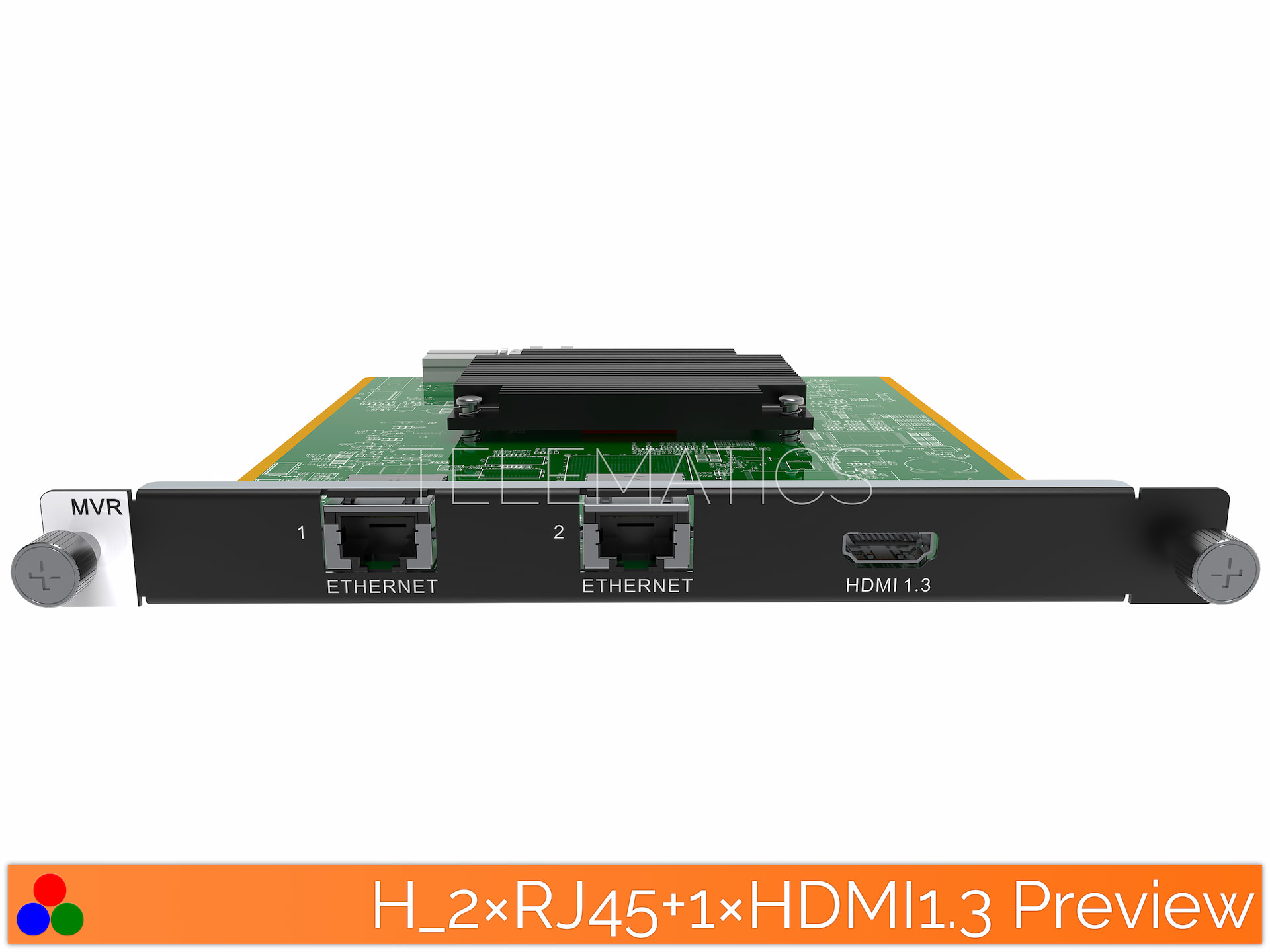 NovaStar H Series Preview Card · 2x RJ45 + 1x HDMI 1.3