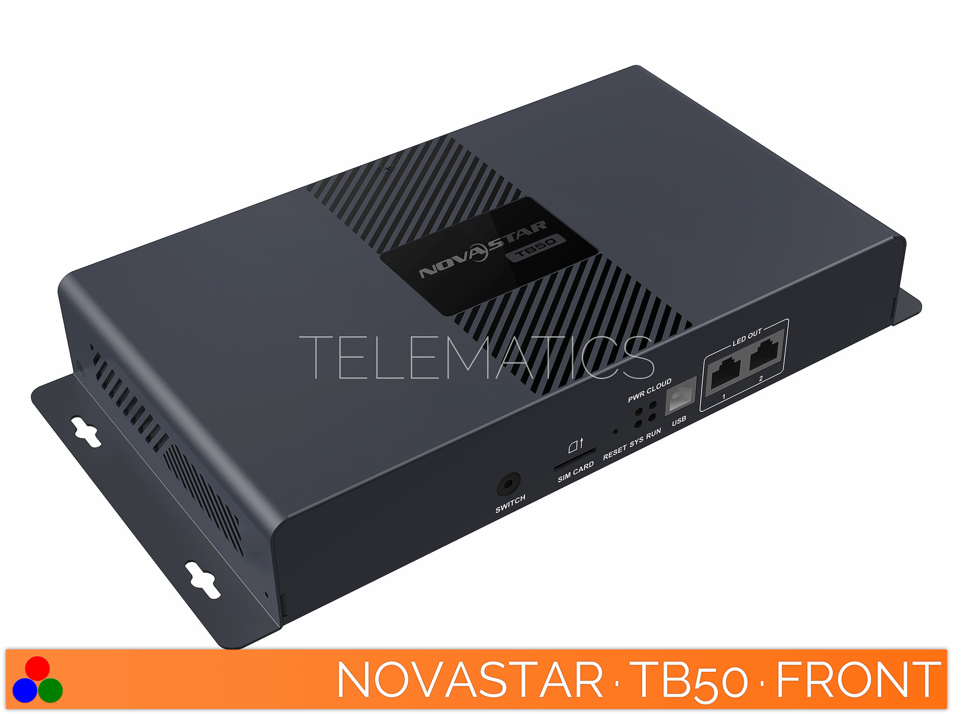 NovaStar TB50 front control panel