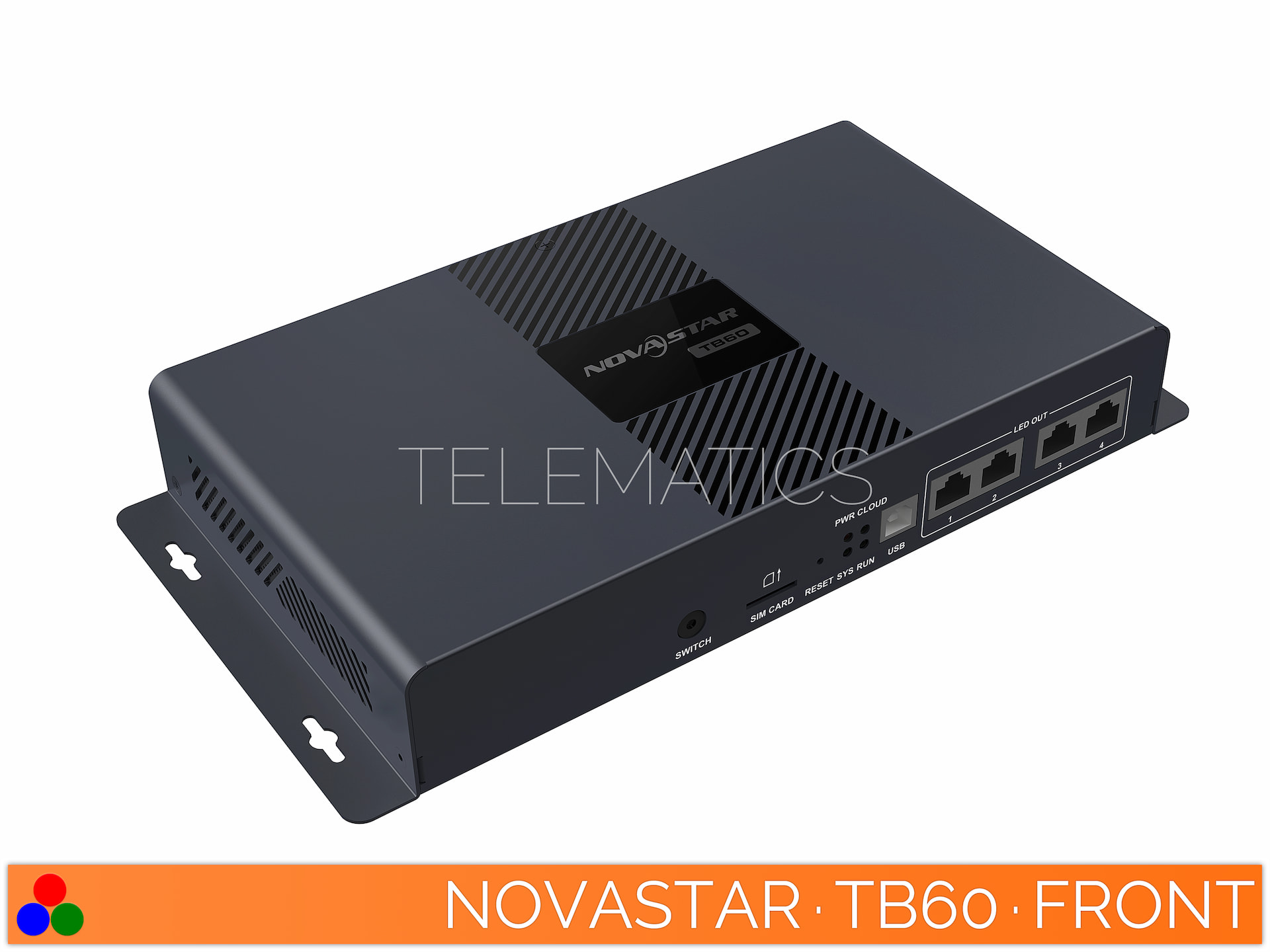 Desay A Series LED poster for indoor and outdoor use with mobile, wall, and ceiling mounting, perfect for corporate and retail environments.