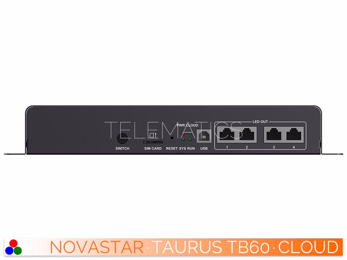 The Art Of Control · NovaStar Taurus TU20 Pro · Cloud
