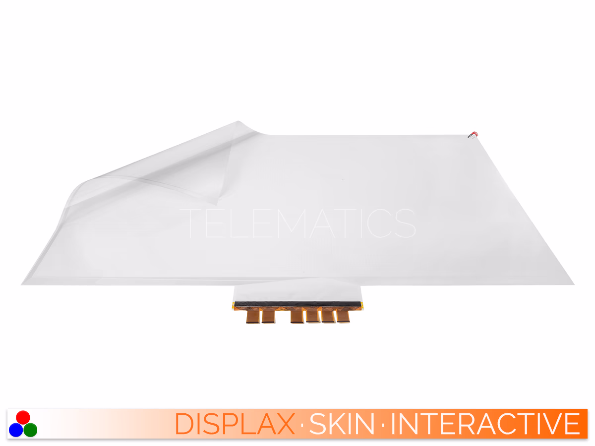 The Art Of Touch · DISPLAX Touch · Interactive Foil DISPLAX Touch Foil - Projected Capacitive Skin - Multitouch Windows